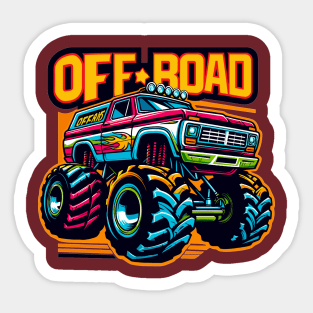 Off Road Sticker